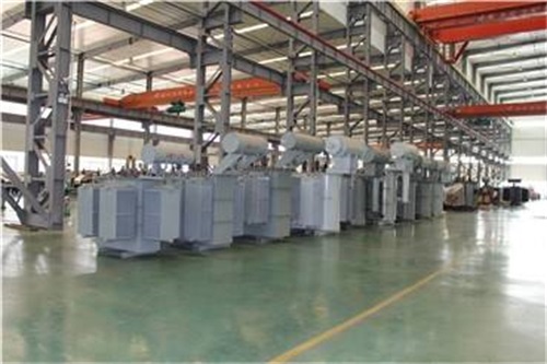 鹤壁S13-1600KVA/10KV/0.4KV油浸式变压器