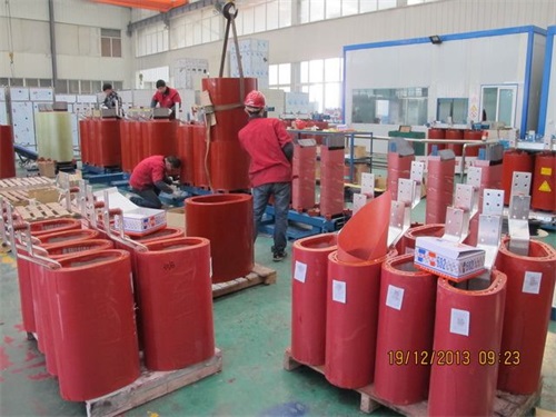 鹤壁SCB12-1000KVA/10KV/0.4KV干式变压器