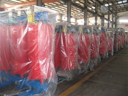 鹤壁SCB12-500KVA/10KV/0.4KV干式变压器