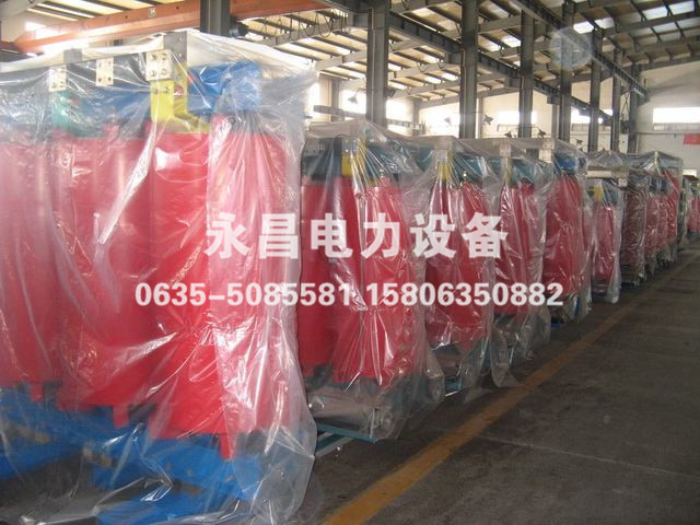 鹤壁SCB10-400KVA/10KV/0.4KV干式变压器