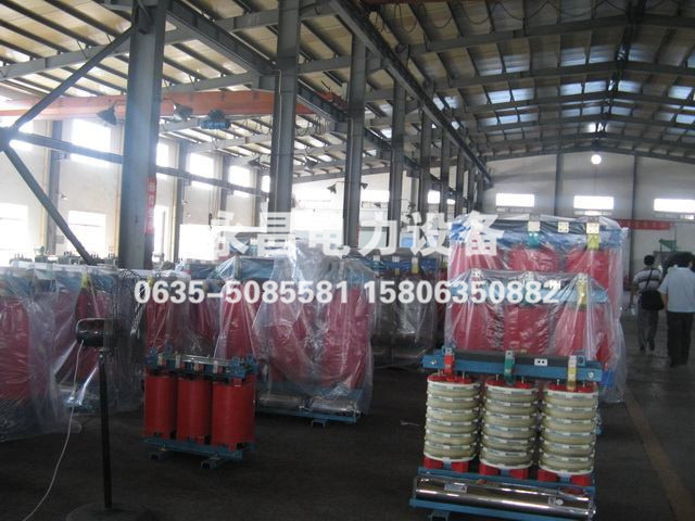 鹤壁SCB11-160KVA/10KV/0.4KV干式变压器