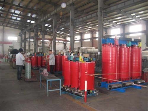 鹤壁SCB10-80KVA/10KV/0.4KV干式变压器