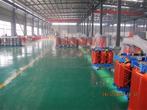 鹤壁SCB10-200KVA/10KV/0.4KV干式变压器