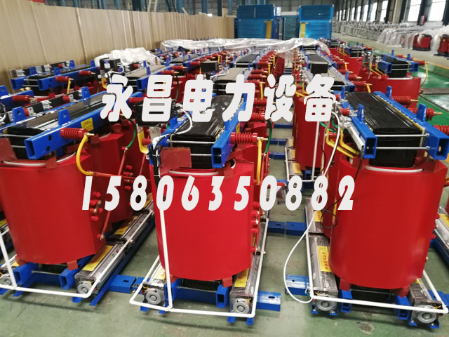 鹤壁800KVA干式变压器