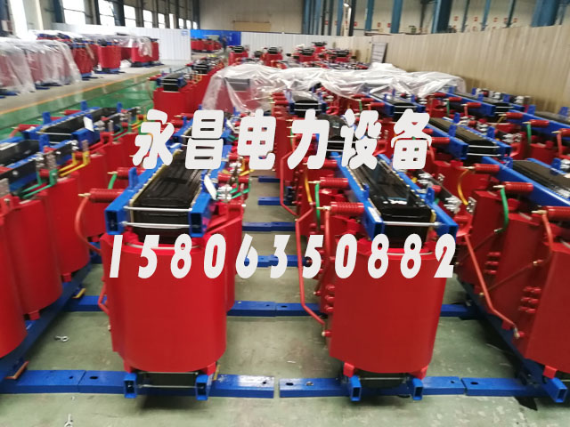 鹤壁SCB11-1600KVA干式变压器