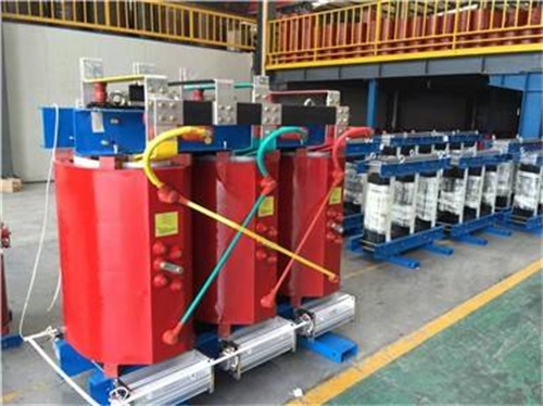 鹤壁SCB11-100KVA/10KV/0.4KV干式变压器