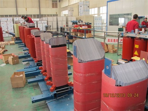 鹤壁SCB13-315KVA/10KV/0.4KV干式变压器