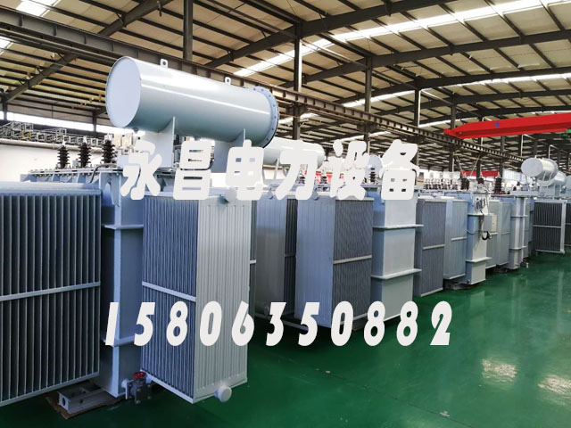 鹤壁S13-1000KVA/10KV/0.4KV油浸式变压器