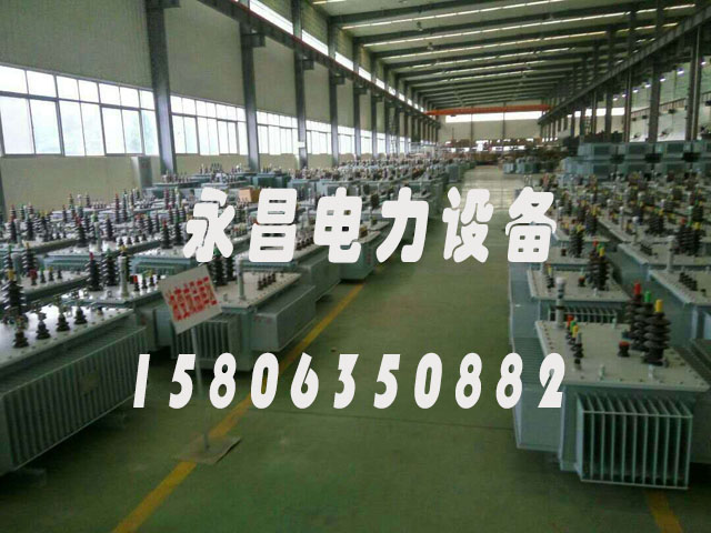 鹤壁SH15-50KVA/10KV/0.4KV非晶合金变压器