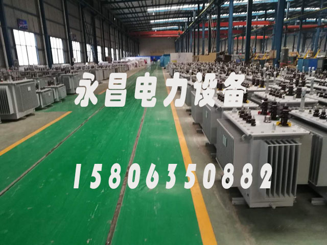 鹤壁S22-1600KVA变压器