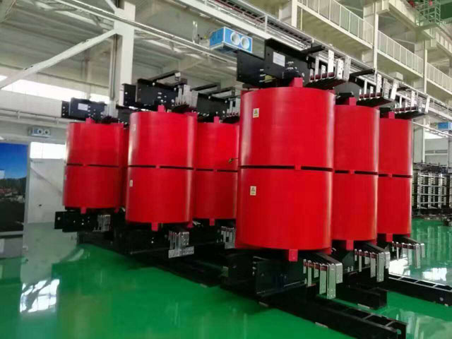 鹤壁SCB14-800KVA干式电力变压器